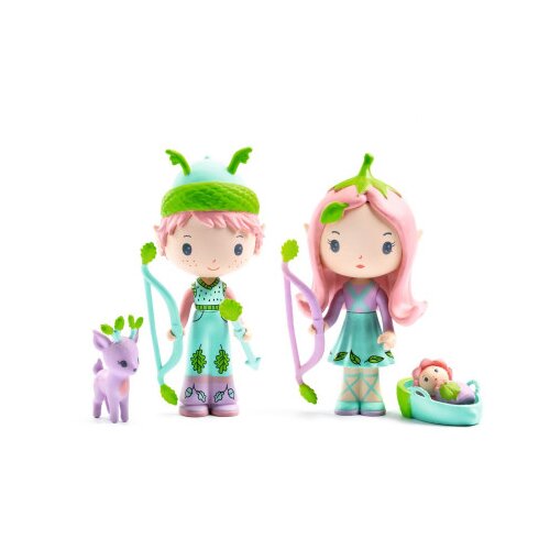 Djeco Tinyly – Lily & Sylvestre Cene