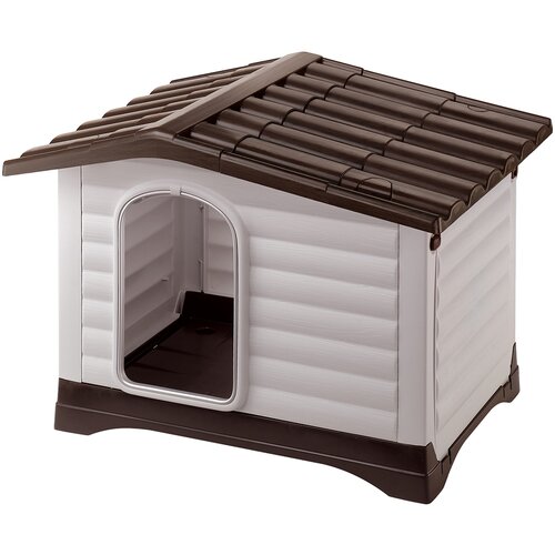 Ferplast plastična kućica Dogvilla - Dogvilla 110: D 111 x D 84 x V 79 cm Cijene