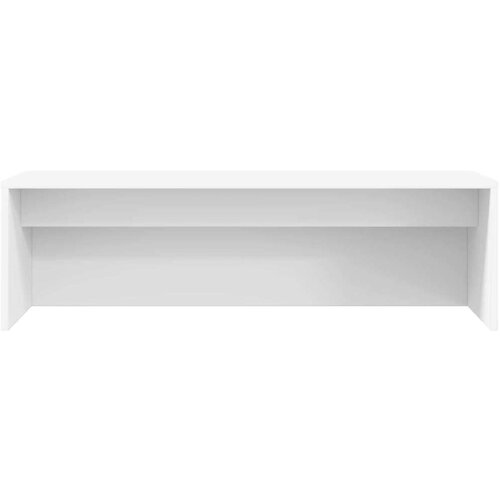  Stol za zid Zidne Bijelo 100 x 45 x 30 cm Konstruirano drvo Slike