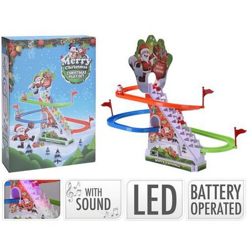  BOŽIĆNA DEKORACIJA SPUST DJEDA BOŽIĆNJAKA Cene