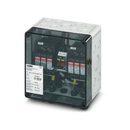 Phoenix Contact 2404299 SOL-SC-1ST-0-DC-2MPPT-1001 razdelilna omarica generatorja, (20763072) Cene