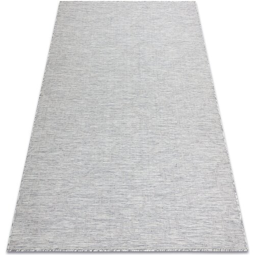 RugsX Preproge Preproga v videzu sisala ploščati kruh PATIO 155x220 cm Siva Cene