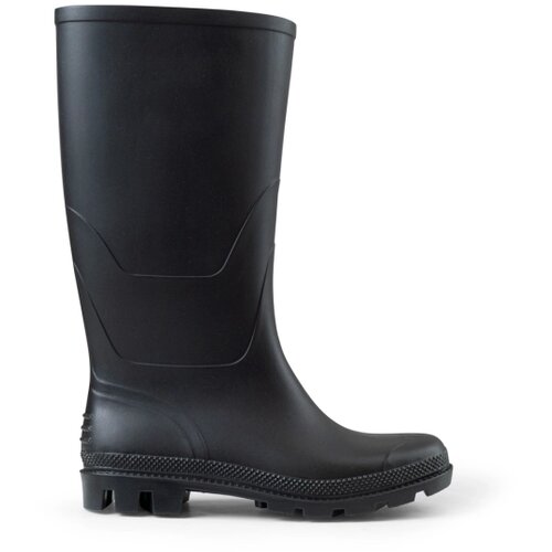 3D Tech PVC čizme Welly Force Pro, duboke, crne Slike