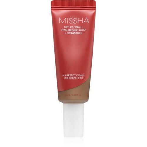 MISSHA M Perfect Cover BB Cream Pro vlažilna BB krema z visoko UV zaščito odtenek 20 ml Cene