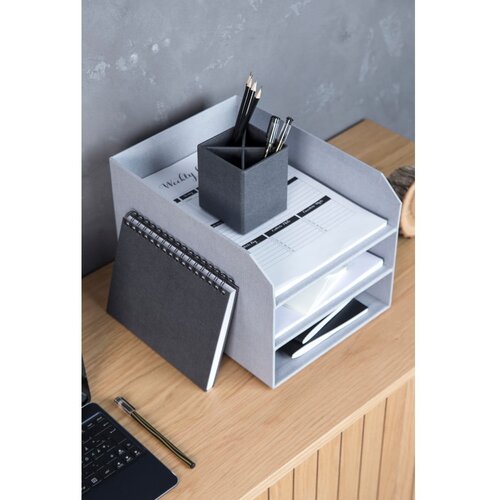 Bigso Box of Sweden Kartonast organizator za dokumente Trey &amp;ndash; Slike