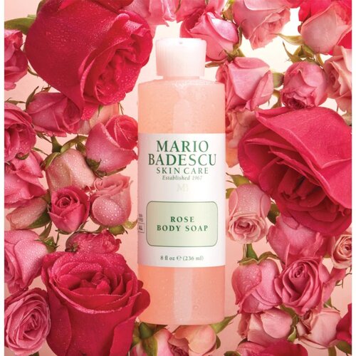 Mario Badescu Rose Body Soap poživljajoči gel za prhanje z vrtničnim oljem 236 ml Slike