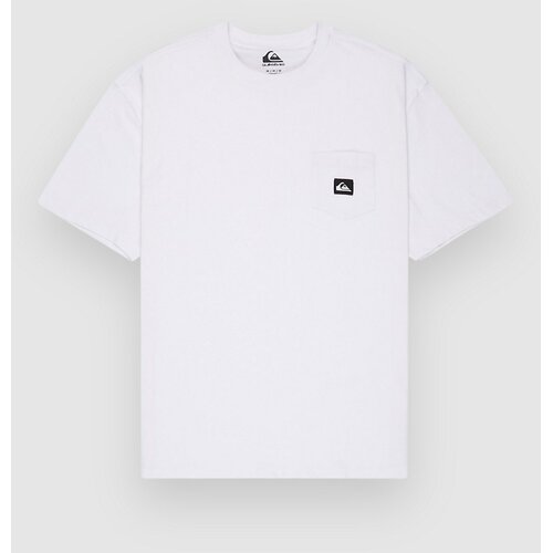 Quiksilver Salt Water Pocket T-shirt white Slike