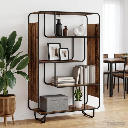  Visoka komoda Staro drvo 93,5 x 37,5 x 144 cm Prerađeno drvo Cene