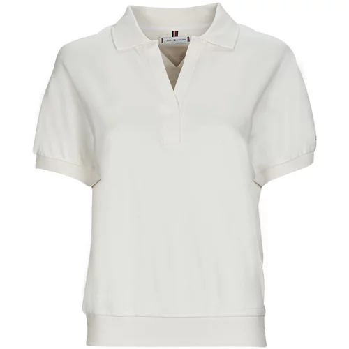 Tommy Hilfiger RELAXED LYOCELL POLO SS Bijela