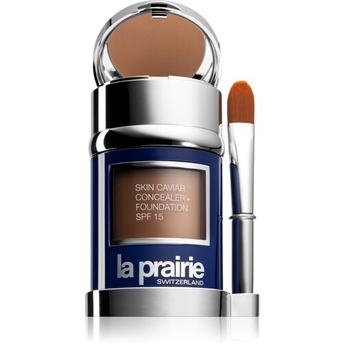 La Prairie Skin Caviar Concealer Foundation tekući puder i korektor SPF 15 nijansa N-30 Satin Nude 30 ml Cijene