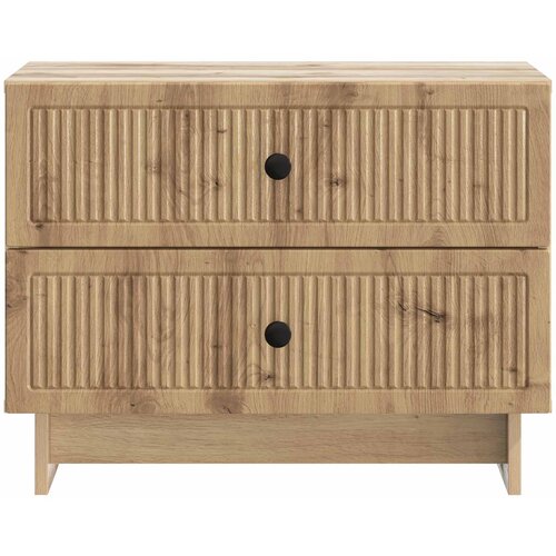  Noćni ormar Hrast artisan 62 x 34,5 x 47,5 cm Konstruirano drvo Slike