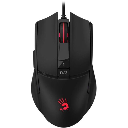 A4 TECH L65 Max Bloody RGB Gaming Stone Black USB miš crni Cene