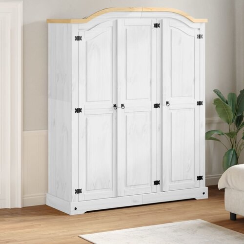 vidaXL Ormar Corona 151,5 x 52 x 186 cm od masivne borovine Cijene