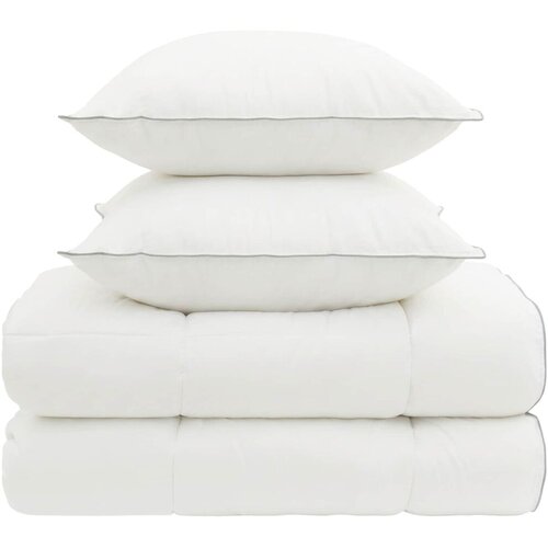  Set jastuka i popluna 3 kom. 155x220 cm 4 godi&amp;scaron;nja doba Vuna - 155 x 220 cm 65 x 65 cm Slike