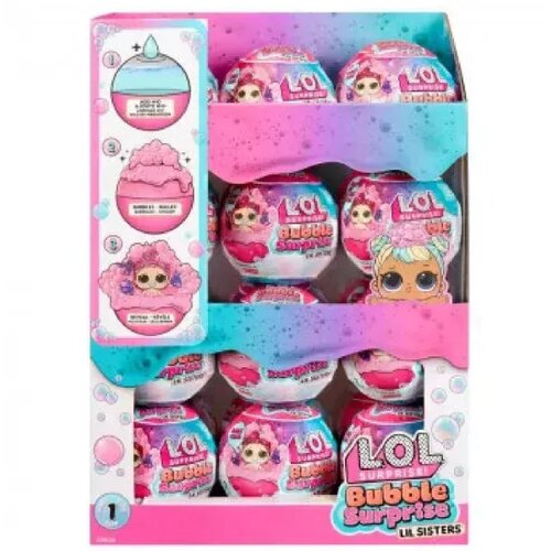 Dexyco LOL Surprise Bubble Surp Lil Sis PDQ Cene