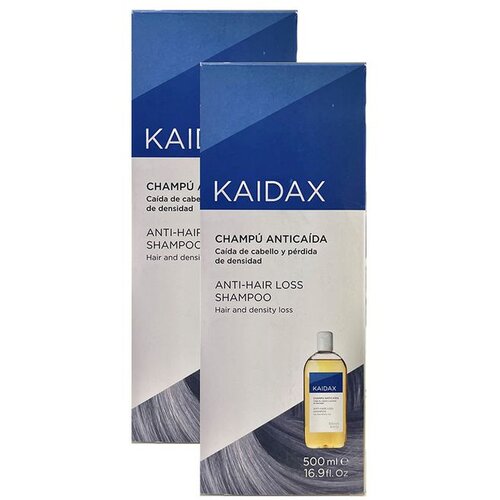  KAIDAX &amp;Scaron;AMPON PROTIV OPADANJA KOSE PAKIRANJE 2 x 500 ml Slike