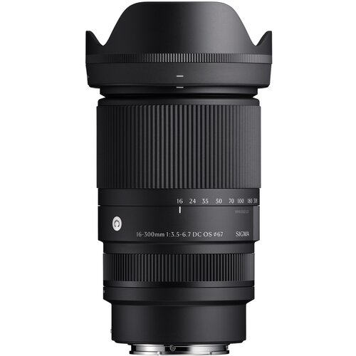 Sigma 16-300mm 3.5-6.7 DC OS Sony F/SE Contemporary-Serie Cene
