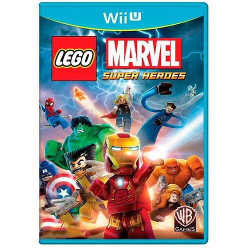 Lego Marvel Super Heroes (WII U) Cene