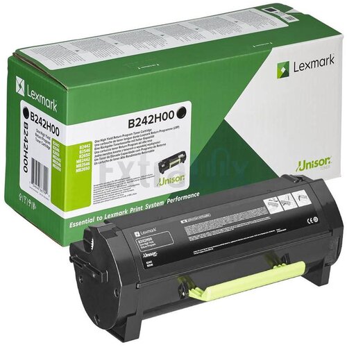 Lexmark Toner B242H00 (črna), original Cene