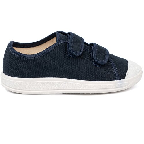 Shelvt Navy blue children&amp;#039;s sneakers with velcro Slike