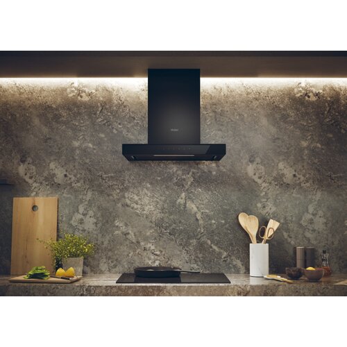 Haier HATS6CBS4BWIFI stenska dekorativna napa, (21823304) Slike