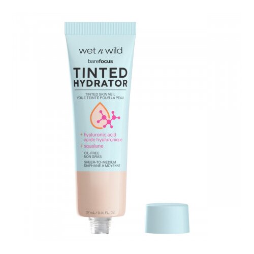Wet N Wild obarvana krema za obraz - Bare Focus Tinted Hydrator Tinted Skin Veil - Fair (1114060E) Cene