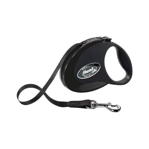 Flexi Style povodac za male pse 3m crni do 12kg Cene