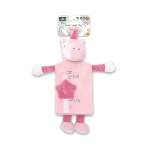 Lorelli PLISANA IGRACKA RASTIMETAR - UNICORN PINK (10191660007) Cene