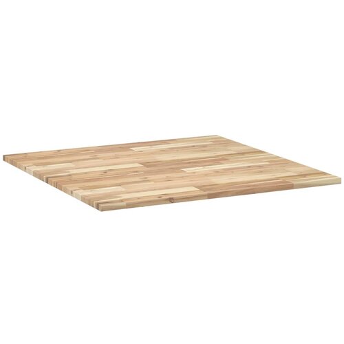 Stolna ploča četvrtasta 90x90x2 cm od masivnog drva bagrema Slike
