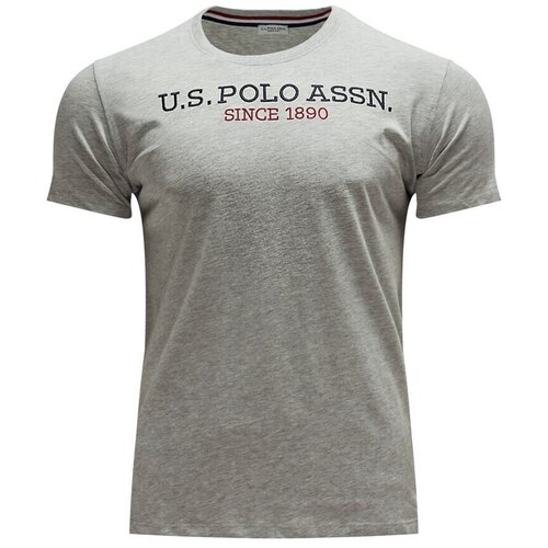 U.S. Polo Assn. Majice s kratkimi rokavi 49351P63B188 Siva Cene