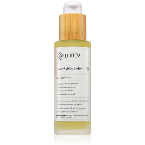 Lobey Body Care Such&amp;yacute; tělov&amp;yacute; olej suho ulje za tijelo 100 ml Slike