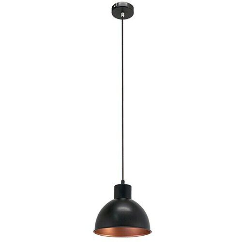 Eglo Okrogla viseča svetilka Truro 1 (Višina: 110 cm, Premer: 210 mm) Cene