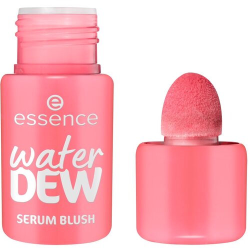 Essence water DEW SERUM BLUSH tekoče rdečilo s posvetlitvenim učinkom odtenek 20 Juicy Melon 3.5 ml Slike