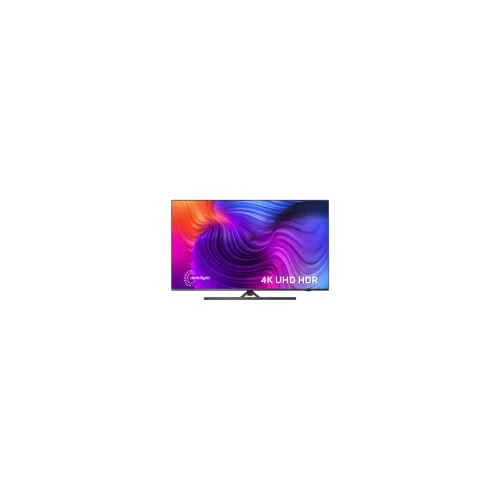 Philips TV LED 50” (126 cm) 4K UHD Android TV, 3840x2160p, Ambilight 3-side, Quad Core, P5 Perfect Picture Engine, DVB-T/T2/T2-HD/C/S/S2, 4xHDMI, 2xUSB, Dolby Vision, HDR10+, HEVC support, EasyLink (HDMI-CEC), Sound 20W