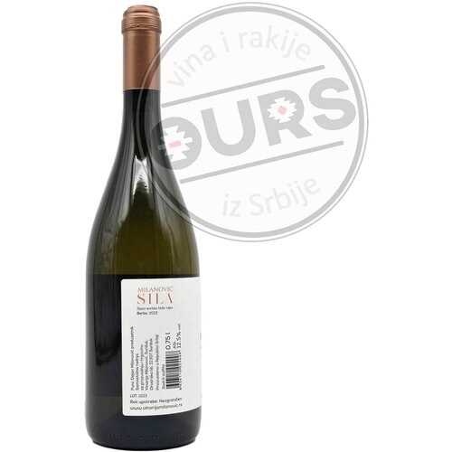 Milanović Sila 0,75L Slike
