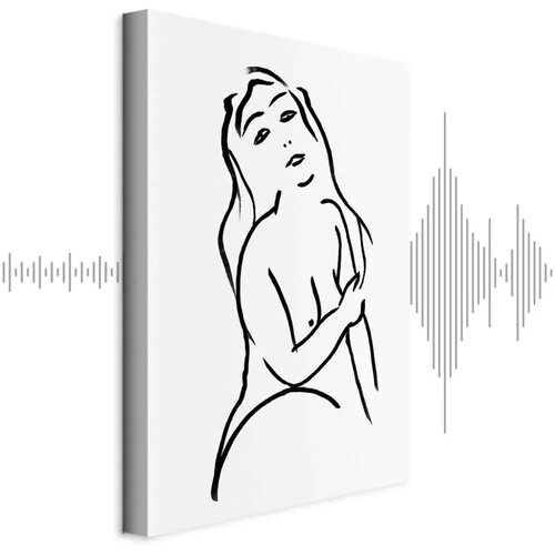  Slika - Passionate Touch (1 Part) Vertical 40x60 Akustična Cijene
