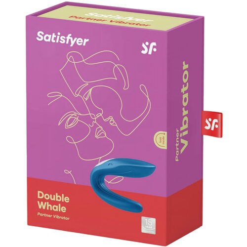 Satisfyer vibrator za parove Partner Whale Cene