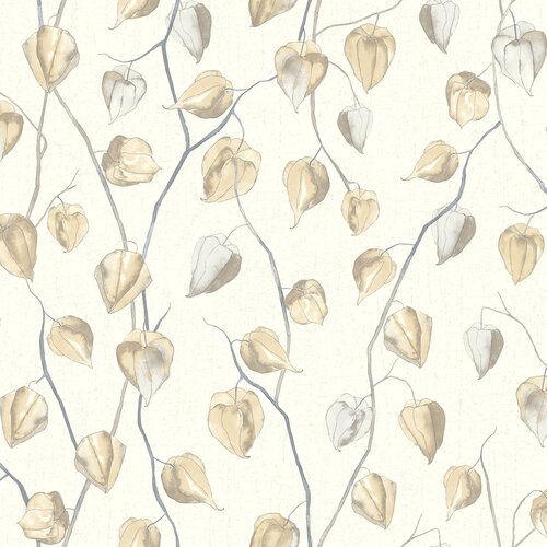 Casadeco Tapeta Ginkgo Lanternes 5 boja Cijene