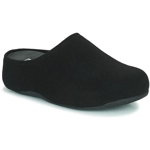 Fitflop Cokli SHUV FELT Črna