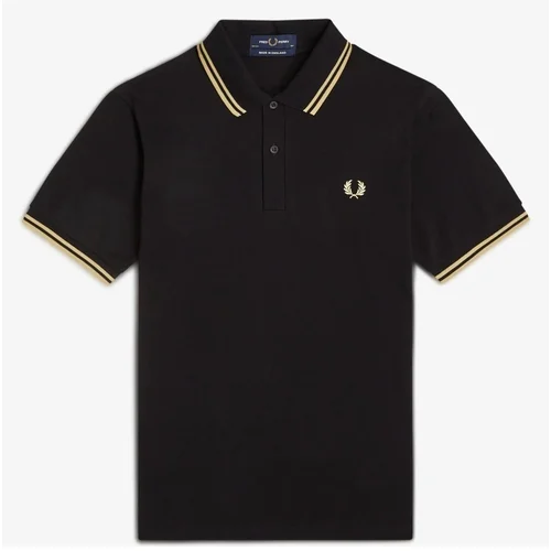 Fred Perry Majice & Polo majice M2FP Črna