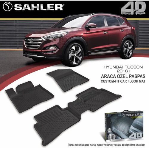 Sahler Gumene patosnice za Hyundai Tucson 2016-2020 Cene