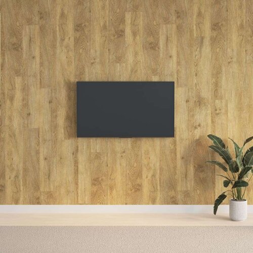  Stenski paneli videz lesa rjav PVC 2,06 m&sup2;, (20769239) Cene
