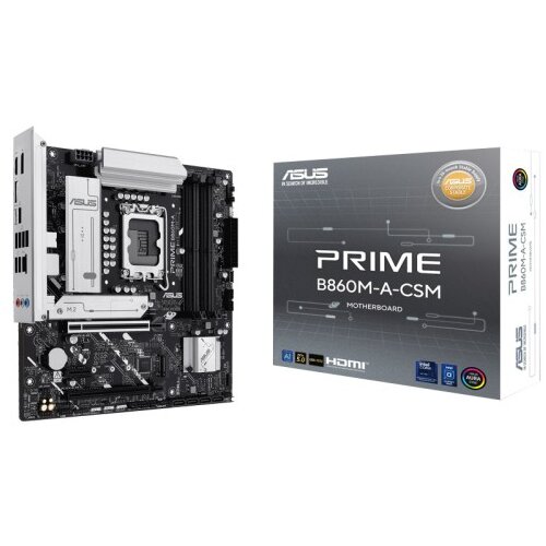 Asus Prime B860M-A-CSM LGA1851 DDR5 MicroATX osnovna plo&scaron;ča Cene