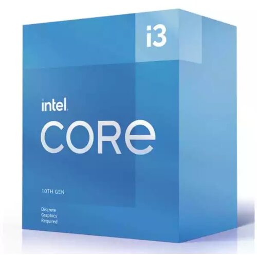 Intel Procesor 1200 i3-10105F 3.7 GHz Box Slike