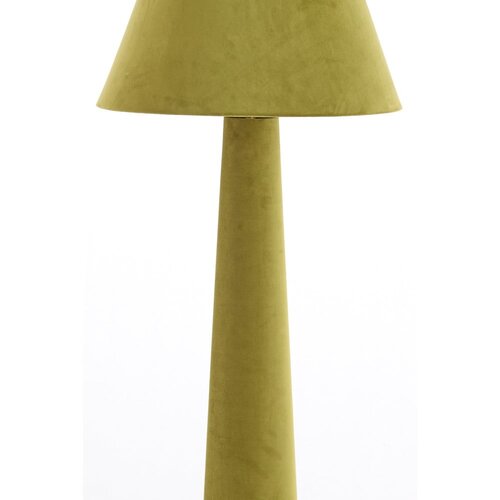 Light &amp;amp; Living Zelena stojeća svjetiljka s tekstilnim sjenilom (visina 168 cm) Devia &amp;ndash; Slike