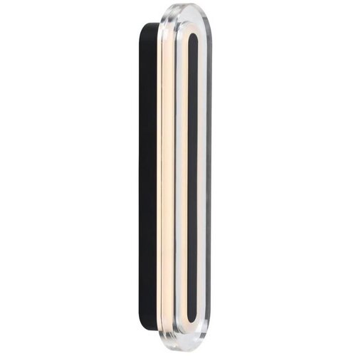 Nordlux led zidno svetlo za kupatilo cavara LED/11W/230V 3000/4000K IP44 crna Cene