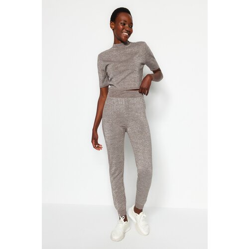 Trendyol Two-Piece Set - Beige - Regular fit Slike