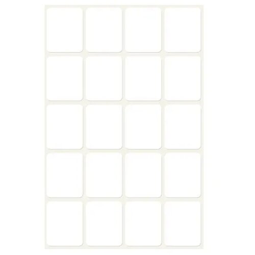 Avery Zweckform Etikete za označevanje 22 x 18 mm Slike