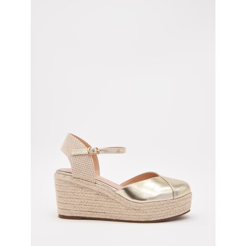 Montevita Espadrile 105058 Pozlačena Slike