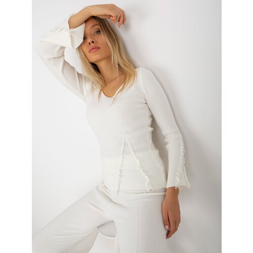 COCO ANGELO Sweater-VI-SW-20260.91P-ecru Slike